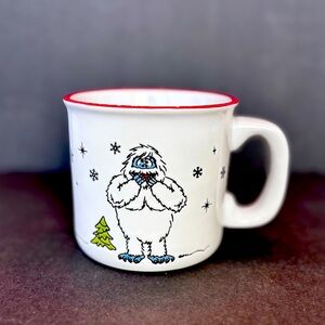 Rudolph the Red Nosed Reindeer Abominable Bumble Snow Monster Coffee Mug